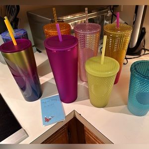 Starbucks Tumbler Bundle